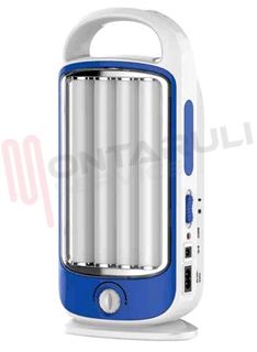 Immagine di TORCIA A 160 LED RICARICABILE ANDROMEDA4