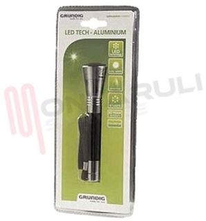 Immagine di TORCIA LED TECH - ALUMINIUM 6 LED L=14,3CM.