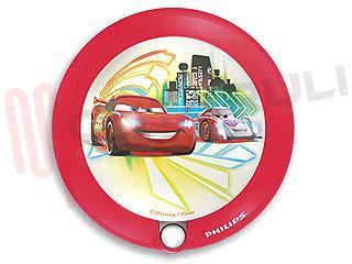 Immagine di LUCE NOTTURNA LED CON SENSORE DISNEY ''CARS ROSSO''