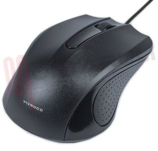 Immagine di MOUSE CON CAVO USB NERO