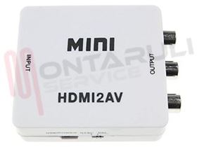 Visualizza i dettagli per CONVERTITORE 3 RCA AV OUT  - IN HDMI DIGITAL VIDEO 1080P Immagine di CONVERTITORE 3 RCA AV OUT  - IN HDMI DIGITAL VIDEO 1080P