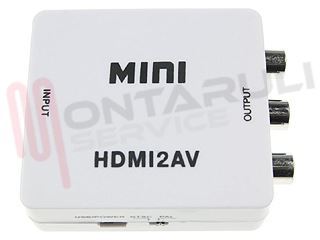 Immagine di CONVERTITORE 3 RCA AV OUT  - IN HDMI DIGITAL VIDEO 1080P