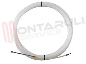 Visualizza i dettagli per SONDA TIRAFILI BIANCA D.4MM 10MT. Immagine di SONDA TIRAFILI BIANCA D.4MM 10MT.