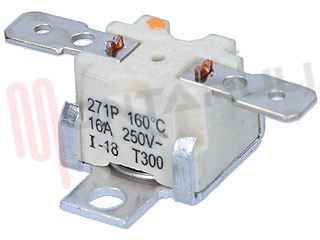 Immagine di TERMOSTATO FISSO FORNO NC 160°C
