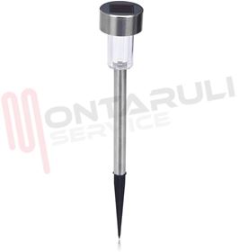 Visualizza i dettagli per LAMPADA SOLARE 0.1W 1.2V DA ESTERNO GIARDINO Immagine di LAMPADA SOLARE 0.1W 1.2V DA ESTERNO GIARDINO