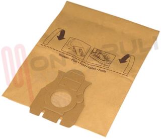 Immagine di SACCHETTI CARTA MIELE S227 240I S270 290I CF.5PZ.