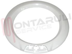 Visualizza i dettagli per CORNICE OBLO' ANTERIORE 2° SERIE BIANCA Immagine di CORNICE OBLO' ANTERIORE 2° SERIE BIANCA