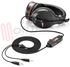 Immagine di CUFFIE BLACK RUSH ER3 GAMING STEREO C/MICROFONO