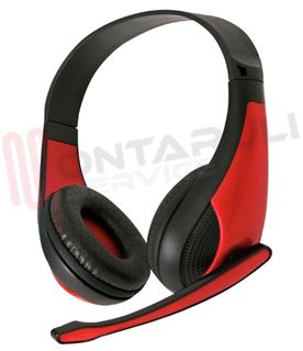 Immagine di CUFFIE ROSSE FREESTYLE MOD. FH4008R HI-FI STEREO C/MICROFONO