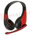Immagine di CUFFIE ROSSE FREESTYLE MOD. FH4008R HI-FI STEREO C/MICROFONO