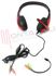 Immagine di CUFFIE ROSSE FREESTYLE MOD. FH4008R HI-FI STEREO C/MICROFONO