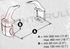 Immagine di SUPPORTO A MURO SPACE SYSTEM LINK-BOX 130 NERO