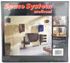 Immagine di SUPPORTO A MURO SPACE SYSTEM LINK-BOX 130 NERO