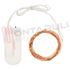 Immagine di CATENA LUMINOSA 20 MICROLED LUCE CLASSIC 1,9MT BATT.NON INCL