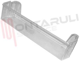 Visualizza i dettagli per BALCONCINO BOTTIGLIE TRASPARENTE 433X100MM. Immagine di BALCONCINO BOTTIGLIE TRASPARENTE 433X100MM.