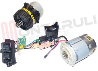 Immagine di MOTORE AVVITATORE ELETTRICO BED CON INTERRUTTORE
