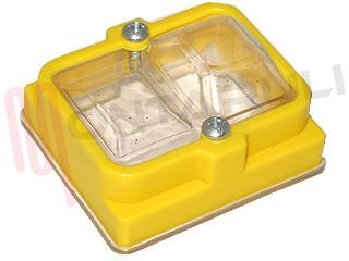 Immagine di PROTEZIONE IP65 GIALLA PER BR01