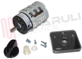 Visualizza i dettagli per INTERRUTTORE INVERTITORE 1-0-2 MONOFASE+ESCL. CENTR 16A Immagine di INTERRUTTORE INVERTITORE 1-0-2 MONOFASE+ESCL. CENTR 16A