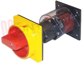 Immagine di INTERRUTTORE TRIPOLARE BLOCCO PORTA 12A 03ME LOVATO