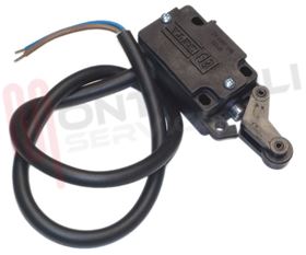 Visualizza i dettagli per FINECORSA A LEVA DIRITTA CON ROTELLA IN PLASTICA Immagine di FINECORSA A LEVA DIRITTA CON ROTELLA IN PLASTICA