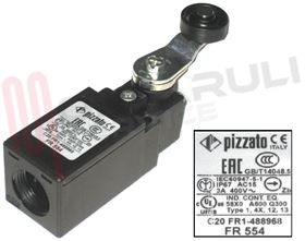 Visualizza i dettagli per FINECORSA 10A PG13,5 IP67 NO+NC CON LEVA ROTELLA Immagine di FINECORSA 10A PG13,5 IP67 NO+NC CON LEVA ROTELLA