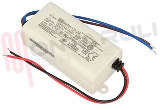 Immagine di TRASFORMATORE 24V DC 12W PER LED