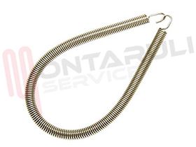 Visualizza i dettagli per MOLLA PORTA FORNO ELETTRICO DE LONGHI L=175MM. Immagine di MOLLA PORTA FORNO ELETTRICO DE LONGHI L=175MM.