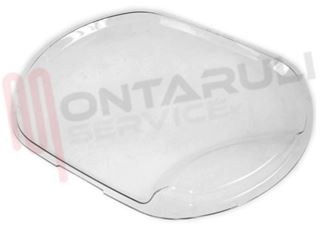 Immagine di PLASTICA ANTERIORE CORNICE OBLO' ASCIUGATRICE HOOVER