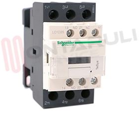 Visualizza i dettagli per CONTATTORE TRIPOLARE 11KW 25A BOB. 380VCA AUX 1NA+1NC Immagine di CONTATTORE TRIPOLARE 11KW 25A BOB. 380VCA AUX 1NA+1NC