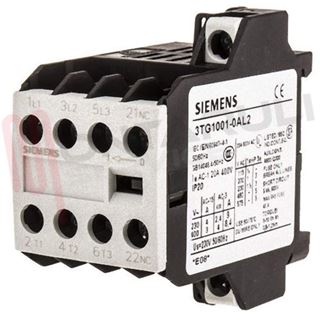 Immagine di CONTATTORE 3L+1R 230V CC 50/60HZ SIEMENS