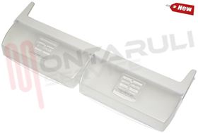 Visualizza i dettagli per COPERCHIO VERDURIERA TRASPARENTE 2 PZ. CON PROFILO Immagine di COPERCHIO VERDURIERA TRASPARENTE 2 PZ. CON PROFILO