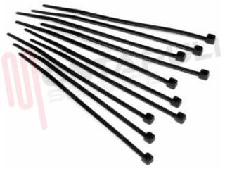 Immagine di FASCETTA NYLON 160X4,5MM. NERA CF. PZ.100