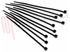 Immagine di FASCETTA NYLON 160X4,5MM. NERA CF. PZ.100
