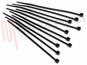 Visualizza i dettagli per FASCETTA NYLON 200X4,8MM. NERA CF. PZ.100 Immagine di FASCETTA NYLON 200X4,8MM. NERA CF. PZ.100