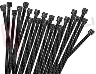 Immagine di FASCETTA NYLON 290X4,5MM. NERO CF. PZ.100
