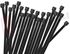 Immagine di FASCETTA NYLON 290X4,5MM. NERO CF. PZ.100