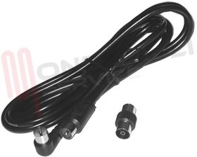 Visualizza i dettagli per CAVO ANTENNA 3,00MT MAS-MAS DRITTO A PIPA C.ADAT. FEMMINA Immagine di CAVO ANTENNA 3,00MT MAS-MAS DRITTO A PIPA C.ADAT. FEMMINA