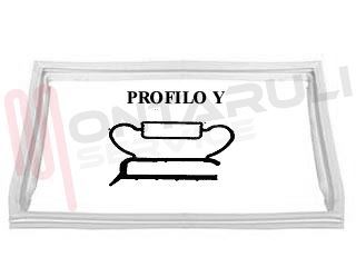 Immagine di GUARNIZIONE MAGNETICA 4L BIANCA 0578X582MM SEZ.Y B/RIG.