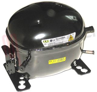 Immagine di COMPRESSORE R600A INVERTER FC124NBMA 220V 59,5Hz LG
