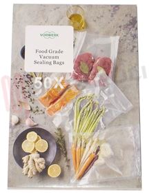 Visualizza i dettagli per BUSTA CM. 20X30 PER COTTURA SOTTOVUOTO CF.50PZ. Immagine di BUSTA CM. 20X30 PER COTTURA SOTTOVUOTO CF.50PZ.