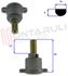 Immagine di ASTINA CAPPUCCIO RUBINETTO TERMOSTATO GAS D.10X8MM.