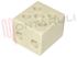 Immagine di MORSETTO IN STEATITE 2X6 MMQ
