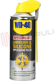 Visualizza i dettagli per SPRAY LUBRIFICANTE AL SILICONE 400ML WD-40 Immagine di SPRAY LUBRIFICANTE AL SILICONE 400ML WD-40