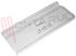 Immagine di FRONTALE CASSETTO TRASPARENTE 445X190MM.