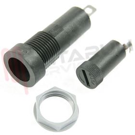 Visualizza i dettagli per PORTAFUSIBILE MINI DA PANNELLO 5X20 Immagine di PORTAFUSIBILE MINI DA PANNELLO 5X20