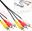 Visualizza i dettagli per CAVO AUDIO-VIDEO 3 RCA MASCHIO / 3 RCA MASCHIO MT.1,00 Immagine di CAVO AUDIO-VIDEO 3 RCA MASCHIO / 3 RCA MASCHIO MT.1,00
