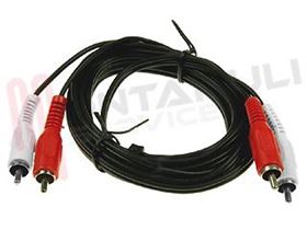 Visualizza i dettagli per CAVO AUDIO 2 RCA MASCHIO / 2 RCA MASCHIO MT.2,5 STEREO Immagine di CAVO AUDIO 2 RCA MASCHIO / 2 RCA MASCHIO MT.2,5 STEREO