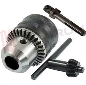 Visualizza i dettagli per MANDRINO A CREMAGLIERA 13MM 1/2X20 FEMMINA HOBBY Immagine di MANDRINO A CREMAGLIERA 13MM 1/2X20 FEMMINA HOBBY