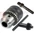 Immagine di MANDRINO A CREMAGLIERA 13MM 1/2X20 FEMMINA HOBBY