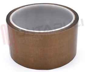 Visualizza i dettagli per NASTRO TEFLON ADESIVO PER SIGILLATRICI MT.1X5CM. Immagine di NASTRO TEFLON ADESIVO PER SIGILLATRICI MT.1X5CM.